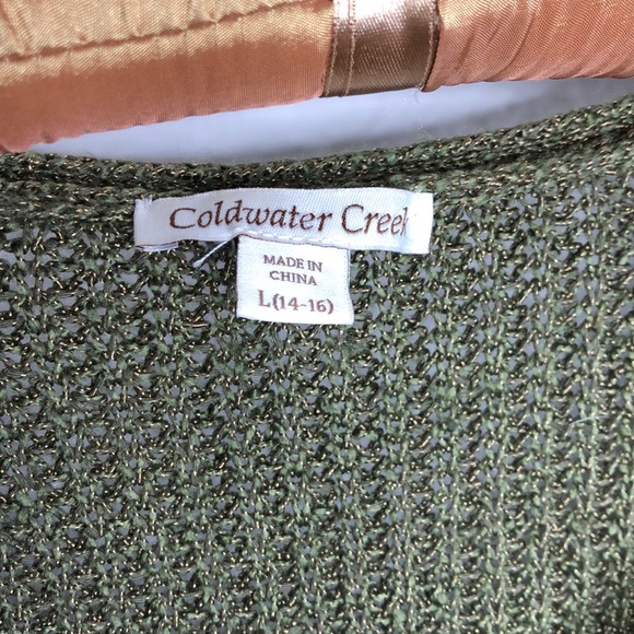 Cold water creek sweater - Picture 3 of 4